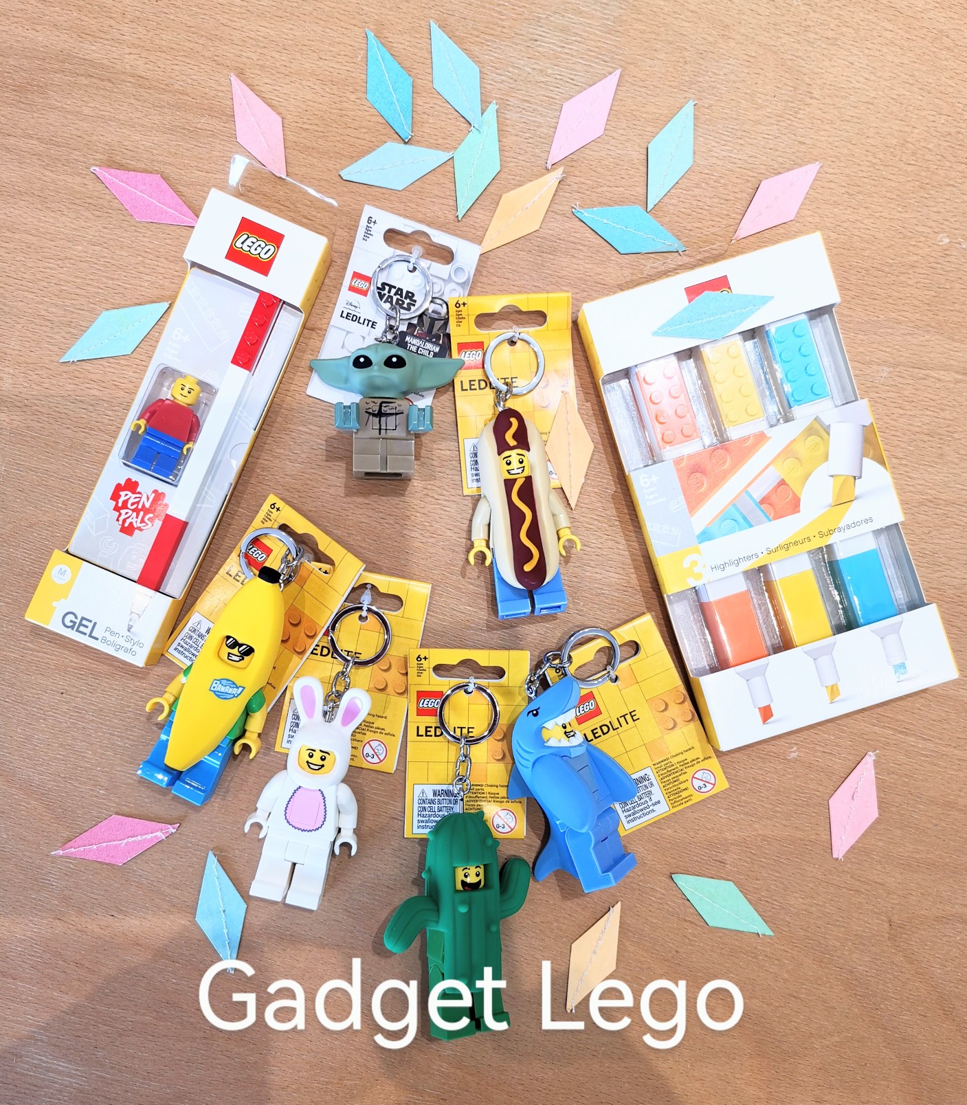 GADGET LEGO – Elle Giochi Borgosesia